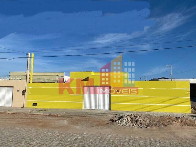 #CA3815 - Casa Verde e Amarelo para Venda em Mossoró - RN - 1